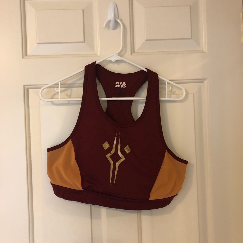 Her Universe Ahsoka Sports Bra